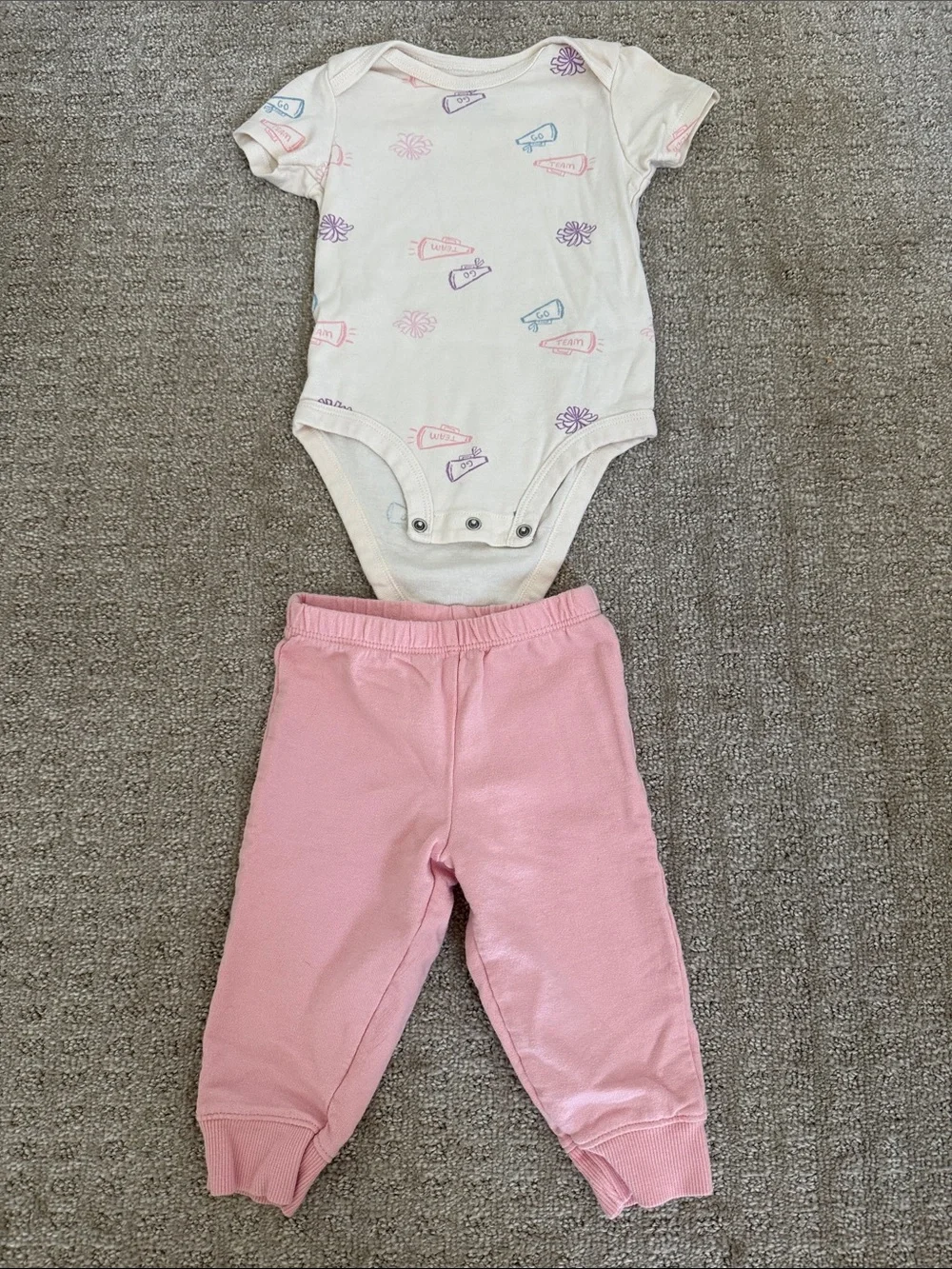 Carter’s Baby Girl Fall or Winter Outfits